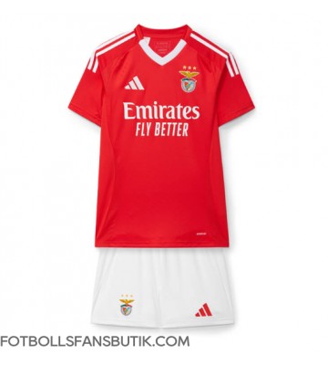 Benfica Replika Hemmatröja Barn 2024-25 Kortärmad (+ Korta byxor)